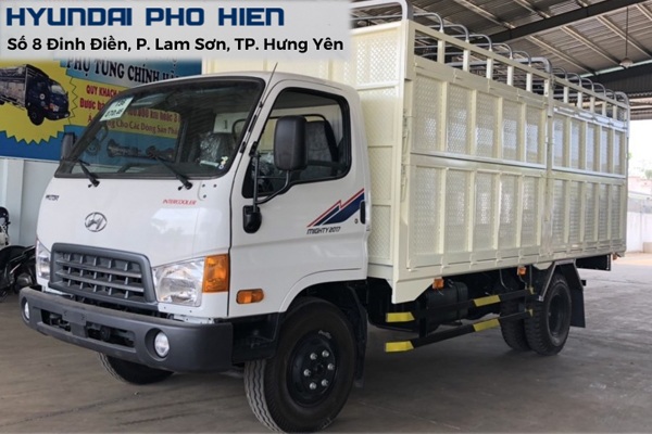 Xe tải chở gạch Hyundai