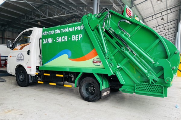 Xe ép rác chuyên dụng