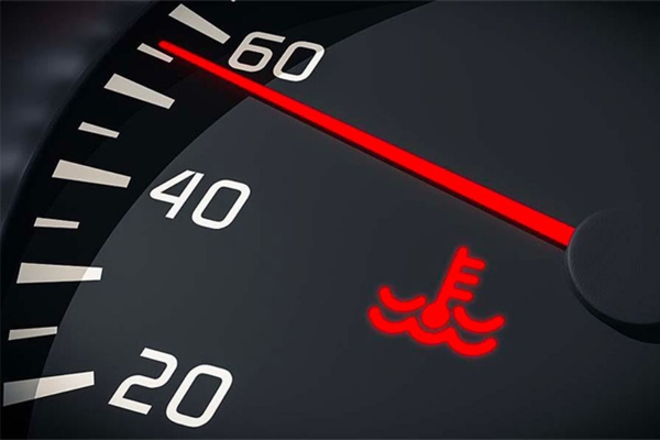 Đèn tín hiệu báo động cơ xe ô tô bị nóng máy