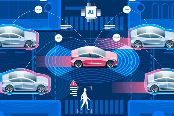 Nguyên lý hoạt động xe ô tô tự lái