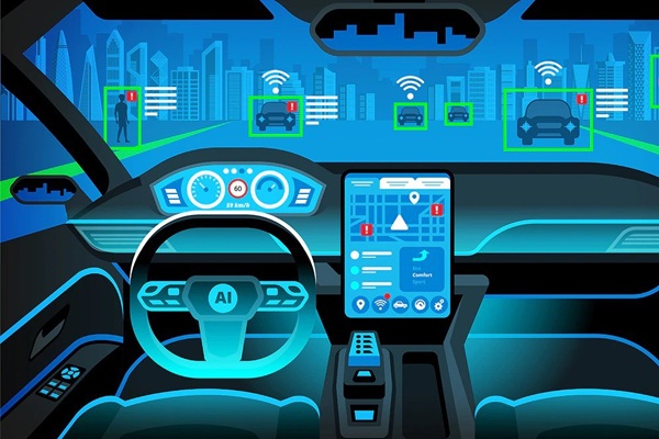 Xe tự lái hỗ trợ con người