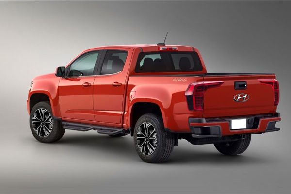 Xe bán tải Hyundai