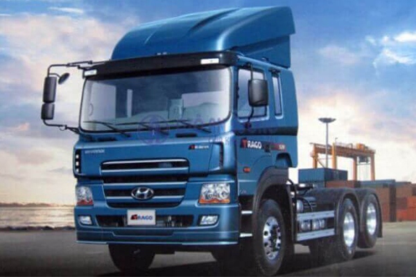 Xe tải số tự động