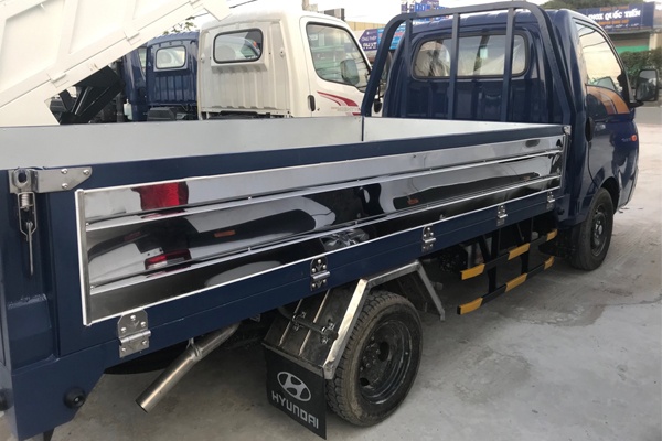 Xe tải Hyundai 1 tấn thùng lửng