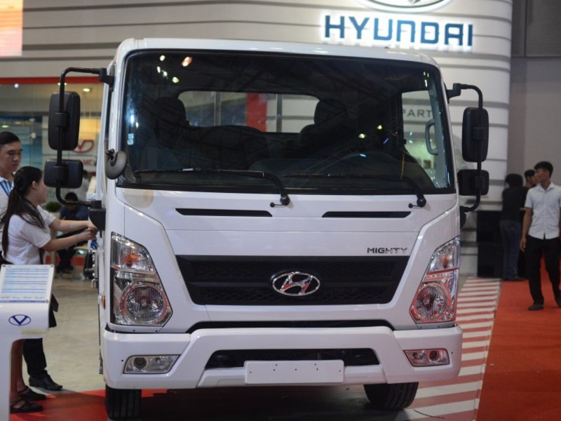 Xe tải Hyundai 10 tấn