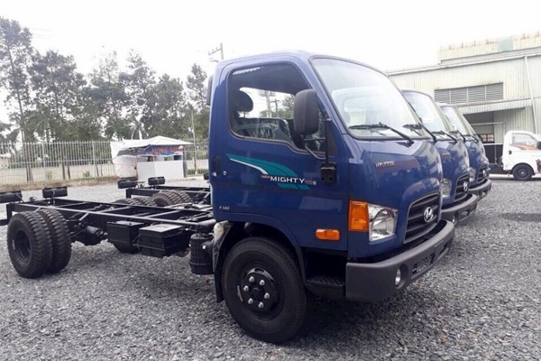 Xe tải nâng tải 3.5 tấn Hyundai