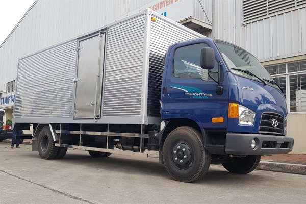 Xe tải thùng kín 3.5 tấn Hyundai