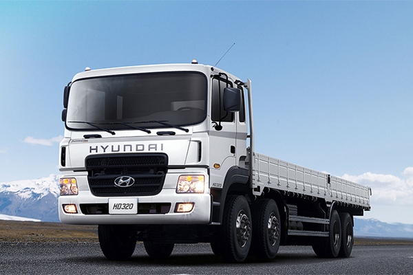 Xe tải 4 chân Hyundai