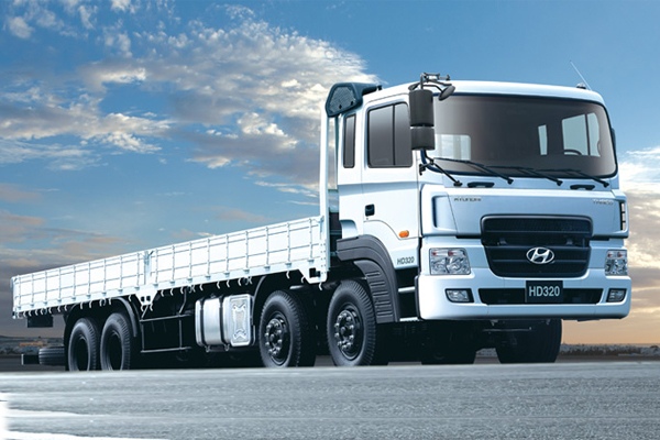 Xe tải Hyundai 4 chân HD320