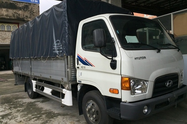 Xe tải 4 tấn Hyundai