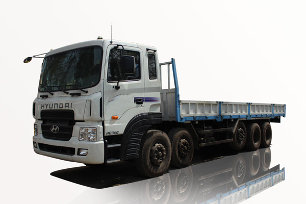 Xe tải 5 chân Hyundai