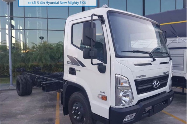 Xe tải 5 tấn Hyundai