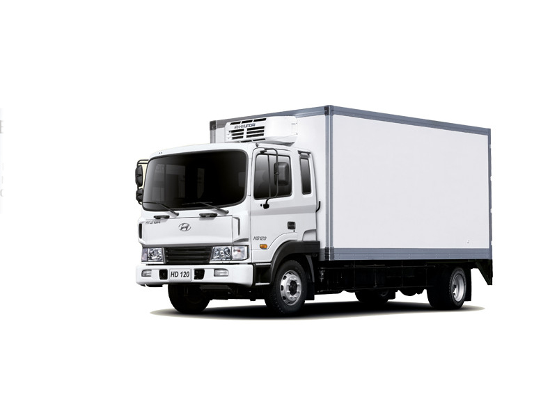 Xe tải 5 tấn Hyundai thùng đông lạnh