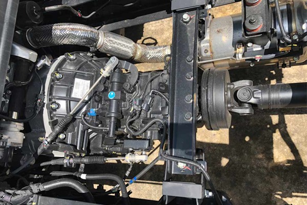 Động cơ xe tải chuyên dụng Hyundai EX8L