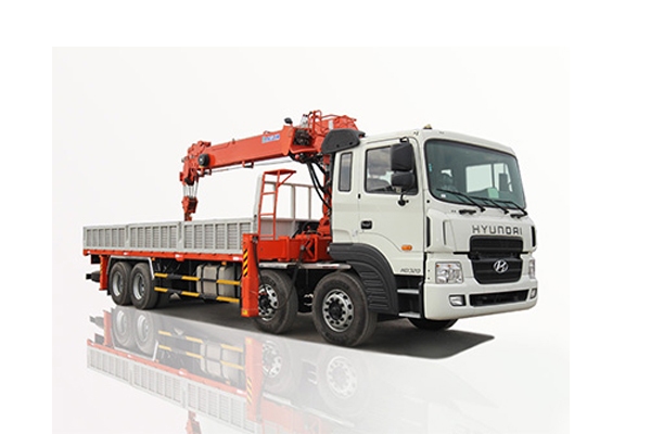 Xe tải cẩu Hyundai