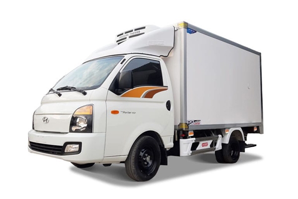 Xe tải 1 tấn Hyundai New Porter 150 thùng đông lạnh