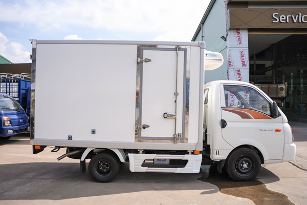 Xe tải đông lạnh Hyundai