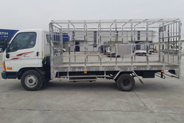 Xe tải chở gia súc Hyundai