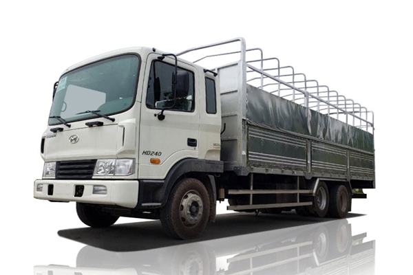Xe tải Hyundai 15 tấn thùng mui bạt