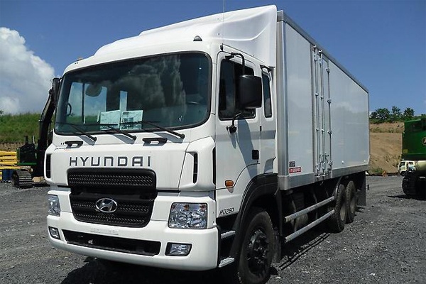 Xe tải Hyundai 3 chấn 15 tấn