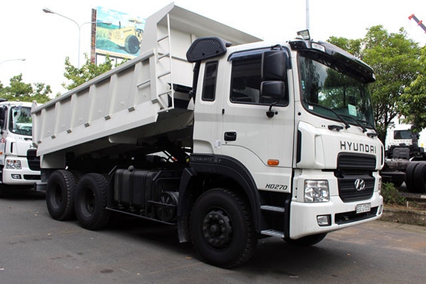 Xe ben Hyundai 15 tấn
