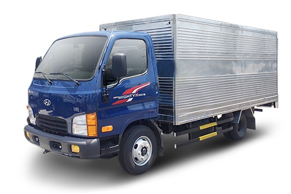 Xe tải Hyundai Mighty N250SL thùng kín inox