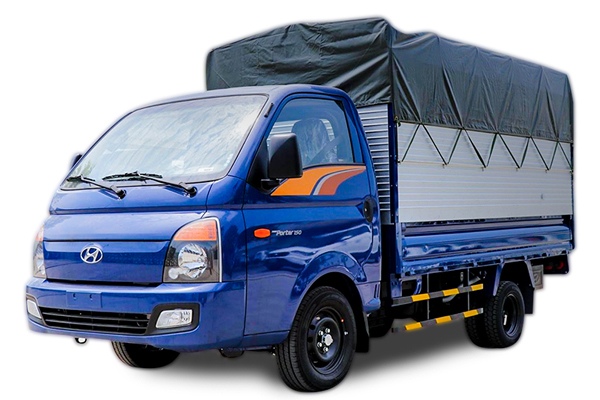 Xe tải thùng mui bạt Hyundai