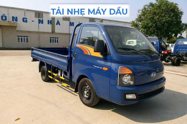 Xe tải nhẹ máy dầu đáng mua nhất