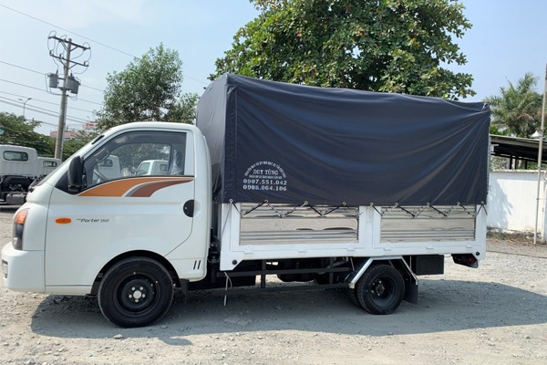 Xe tải nhỏ Hyundai được ưa chuộng nhất