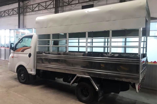 Xe tải Hyundai H150 tập lái