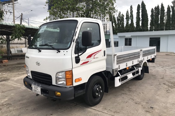 Xe tải Hyundai N250 tập lái