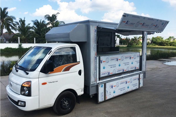 Xe tải thùng cánh dơi Hyundai H150