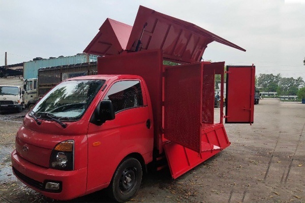 Xe tải cánh dơi Hyundai H150