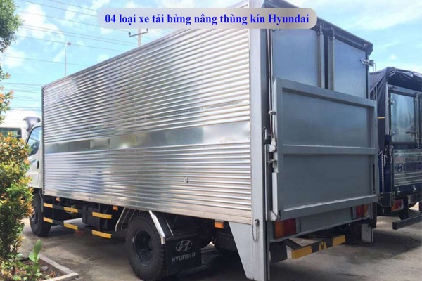 4 mẫu xe tải Hyundai gắn bửng nâng đáng mua nhất