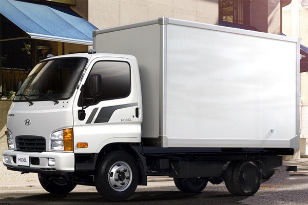 Xe tải Hyundai thùng bảo ôn