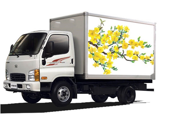 Xe tải 2.5 tấn thùng kín Hyundai