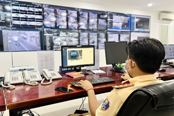 Phạt nguội xe trùng biển số