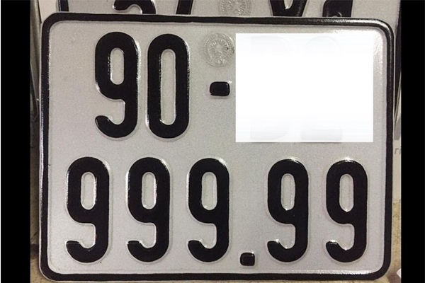 Biển số xe ô tô đẹp