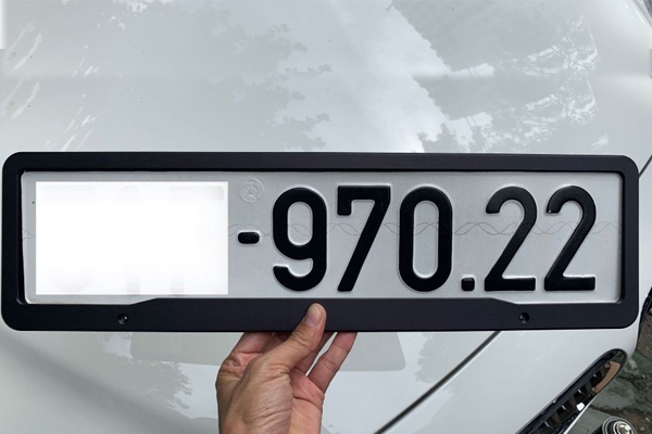 Quy định biển số xe ô tô