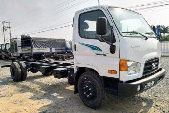 Xe tải Hyundai Mighty 110SL Chassis tại Hyundai Phố Hiến