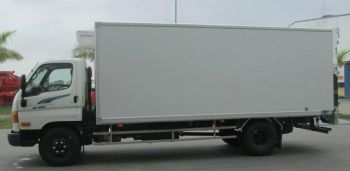 Xe tải Hyundai Mighty 110SL thùng đông lạnh