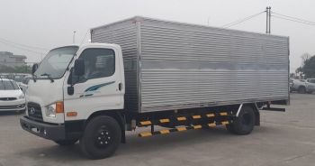 Xe tải Hyundai Mighty 110SL thùng kín