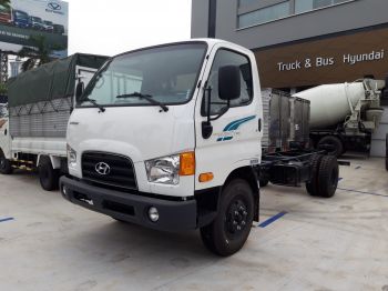 Hyundai New Mighty 110SP chassis tại Hyundai Phố Hiến