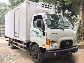 Xe tải Hyundai Mighty 110SP đông lạnh