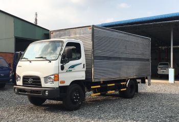 Xe tải Hyundai New Mighty 110SP thùng kín, Hyundai 110SP thùng kín
