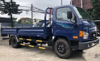 Xe tải Hyundai Mighty 110SP thùng lửng