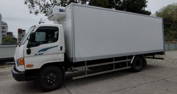 Xe tải Hyundai Mighty 110XL thùng đông lạnh