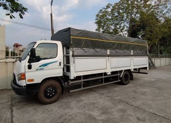 Xe tải Hyundai Mighty 110XL thùng mui bạt