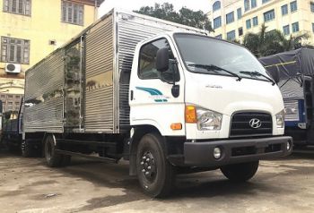 Xe tải Hyundai Mighty 110XL thùng kín