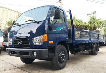 Xe tải Hyundai Mighty 110XL thùng lửng